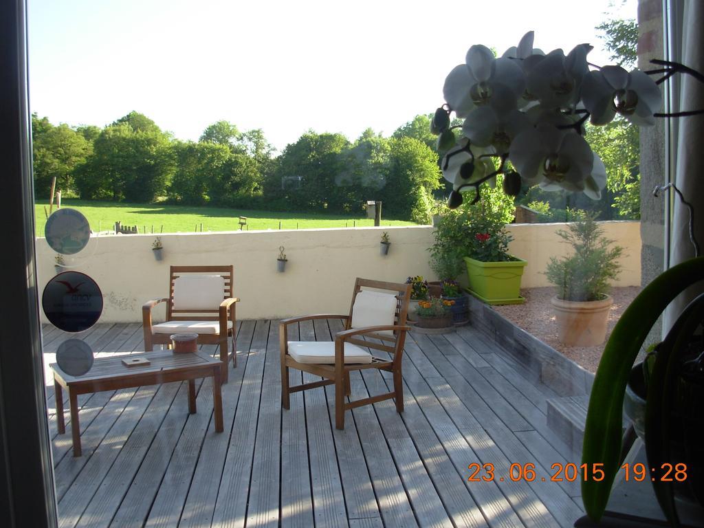 Le Jardin Des Pierres Brunes Saint-Jean-des-Ollieres Ngoại thất bức ảnh