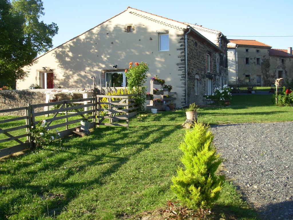 Le Jardin Des Pierres Brunes Saint-Jean-des-Ollieres Ngoại thất bức ảnh