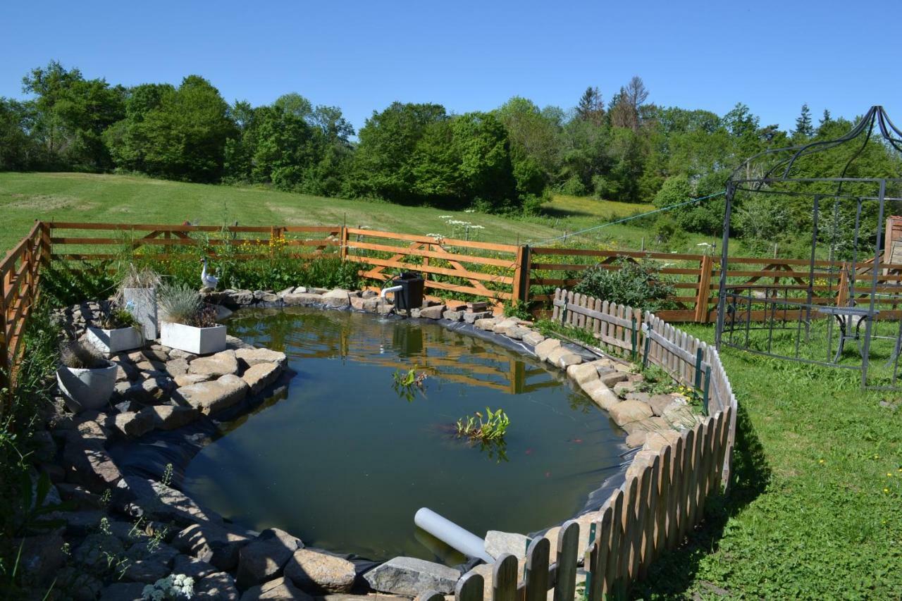 Le Jardin Des Pierres Brunes Saint-Jean-des-Ollieres Ngoại thất bức ảnh